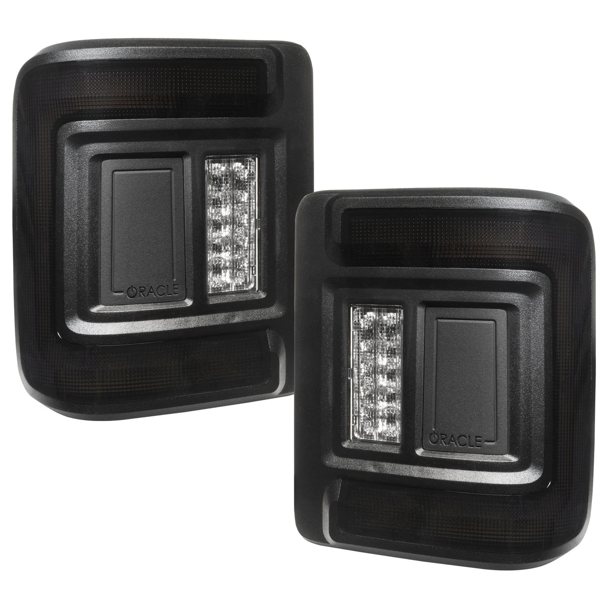 Oracle Lights LIGHTING FLUSH MOUNT LED TAIL LIGHTS FOR JEEP WRANGLER JL - TINTED 5884-504-T