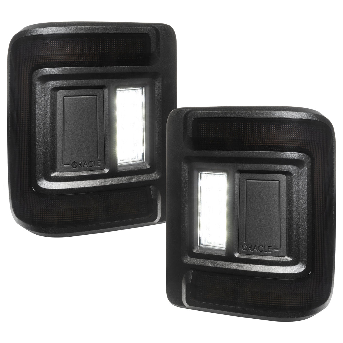 Oracle Lights LIGHTING FLUSH MOUNT LED TAIL LIGHTS FOR JEEP WRANGLER JL - TINTED 5884-504-T