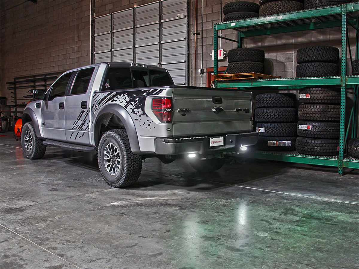 Rigid Industries SR-Q SERIES PRO DIFFUSED BACKUP KIT | 980023