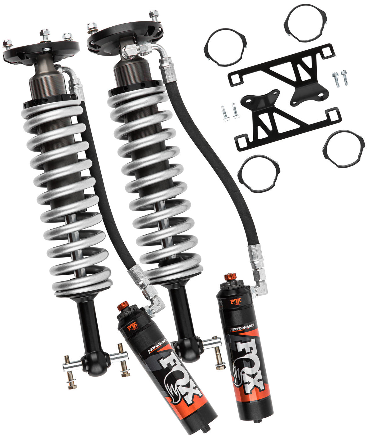FOX Shock Racing KIT: 19-ON GM 1500 w Uca Front Coilover 2.5 Series Al R R 6.0 NON-TB NON-AT4 3.5 Lift Tb AT4 1.5 Lift | 883-06-162