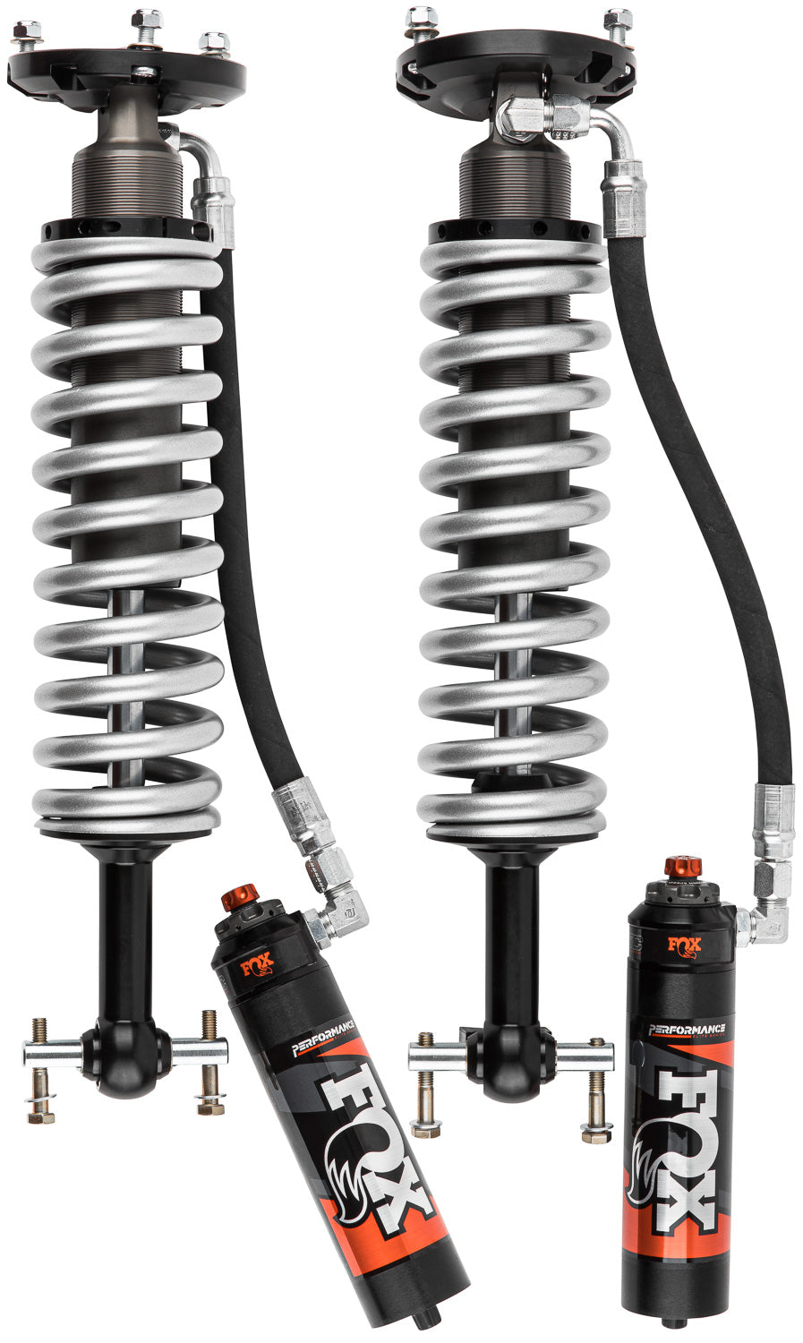 FOX Shock Racing KIT: 19-ON GM 1500 w Uca Front Coilover 2.5 Series Al R R 6.0 NON-TB NON-AT4 3.5 Lift Tb AT4 1.5 Lift | 883-06-162