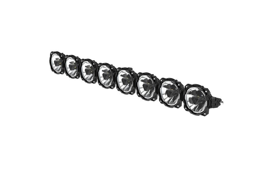 KC HiLites 50 GravityTitan LED Light Bar - 8-Light 91418