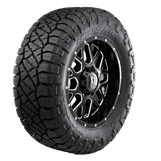 Rugged off-road tire