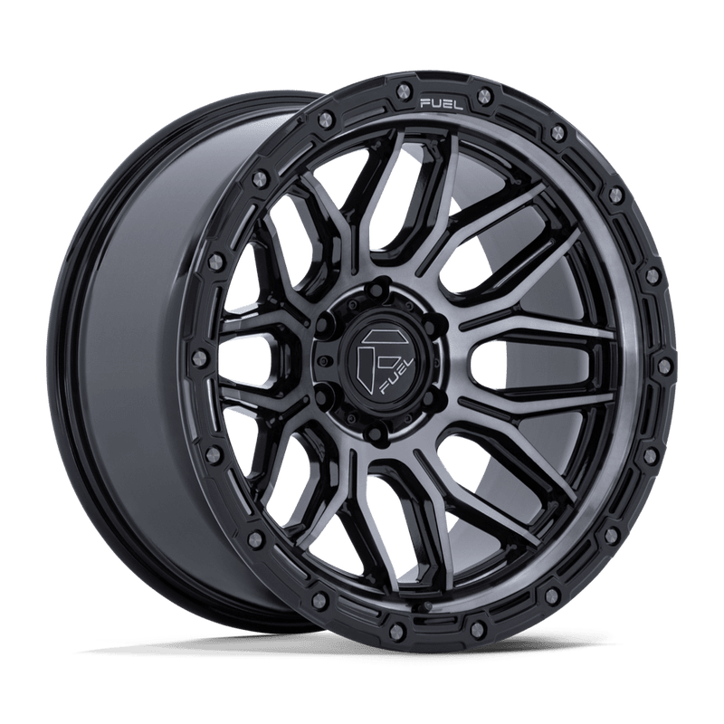 Black off-road wheel